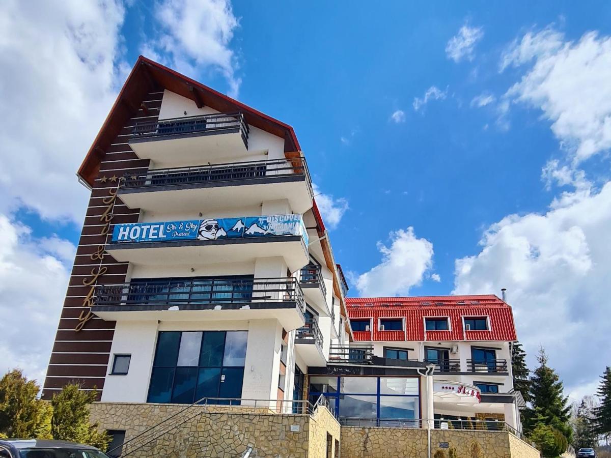 Hotel Ski&Sky Predeal Zewnętrze zdjęcie