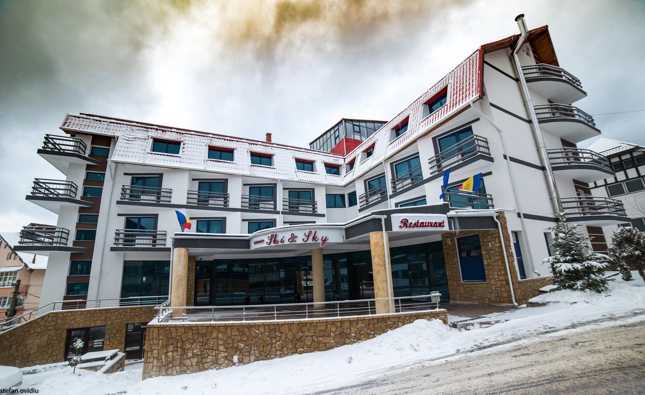 Hotel Ski&Sky Predeal Zewnętrze zdjęcie