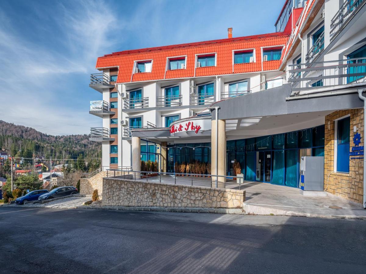 Hotel Ski&Sky Predeal Zewnętrze zdjęcie