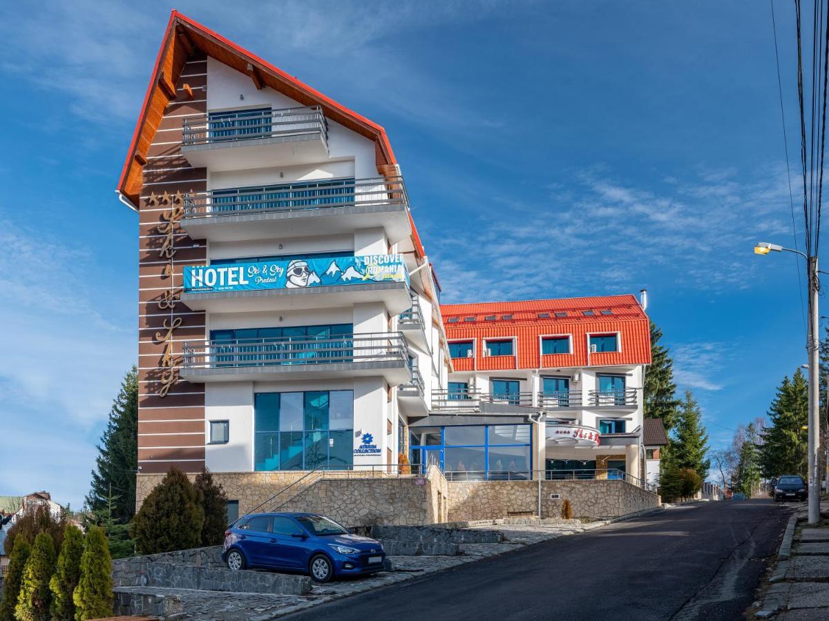 Hotel Ski&Sky Predeal Zewnętrze zdjęcie